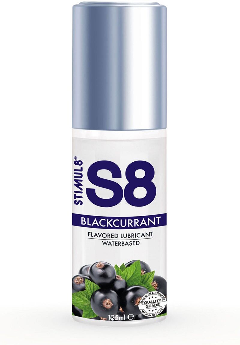Stimul 8 Lubrifiant S8 parfumé cassis 125ml