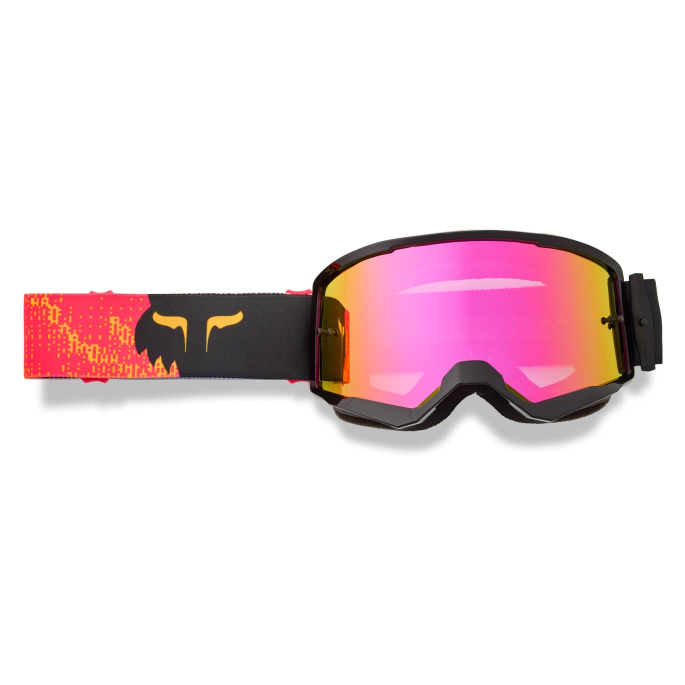 Fox Main Kairos Goggle - Spark (Tangerine, spiegellos) (54963626)