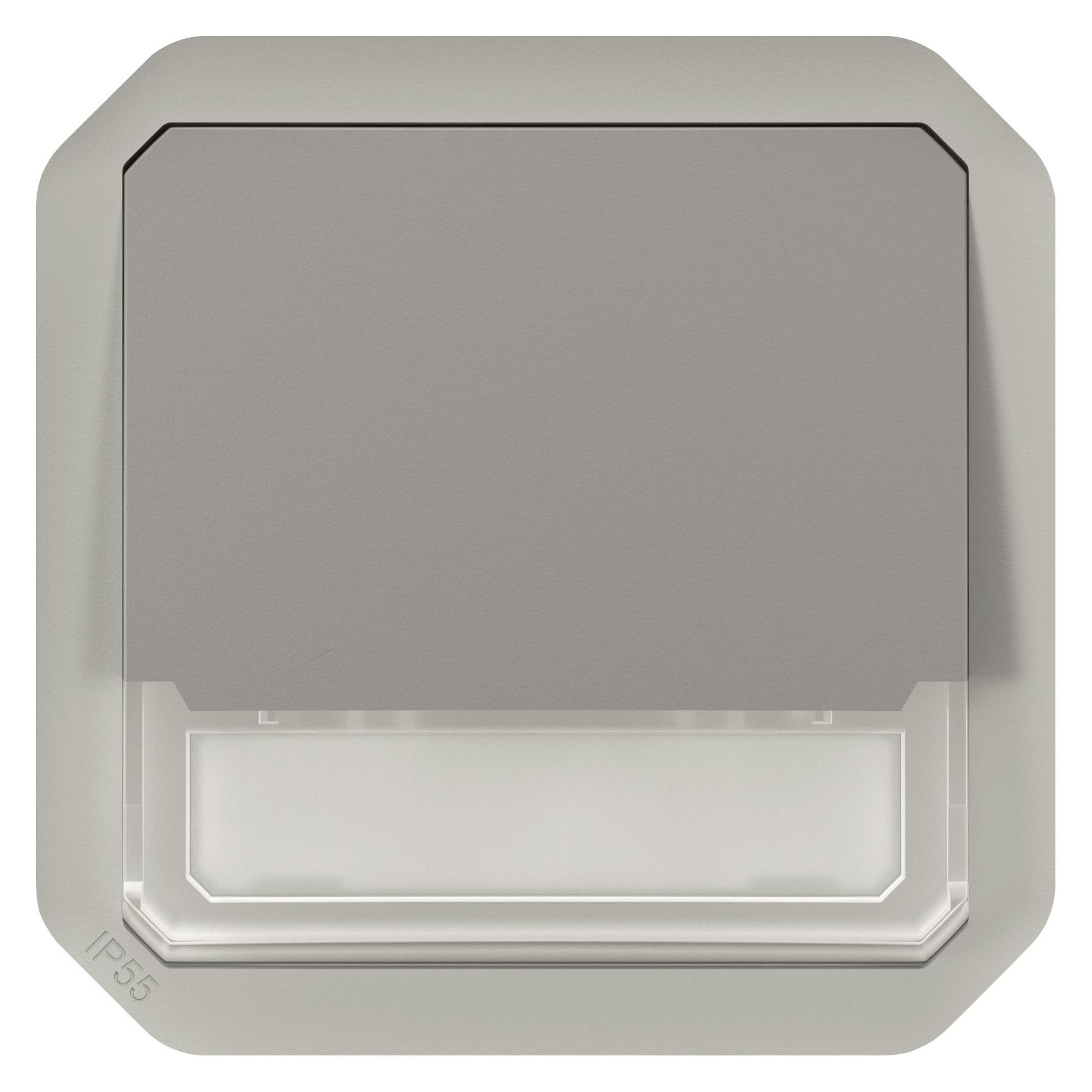 Legrand Plexo New Einsatz Taster Wechselkontakt (069544L)