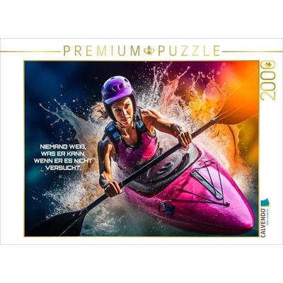 CALVENDO Puzzle Versuchen | 2000 Teile Lege-Größe 90x67cm Foto-Puzzle für glückliche Stunden