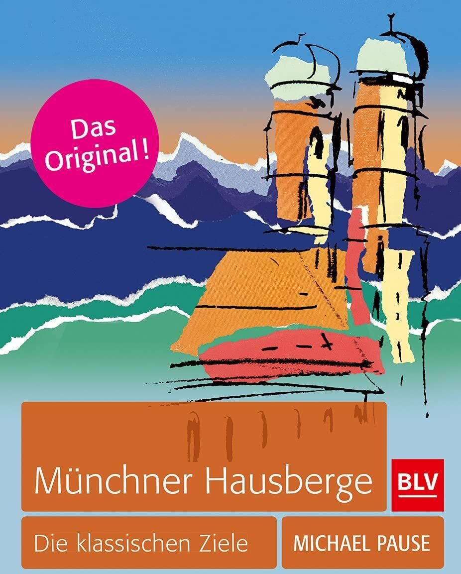 Michael Pause - Münchner Hausberge - Preis vom 09.10.2026 07:28:09 h