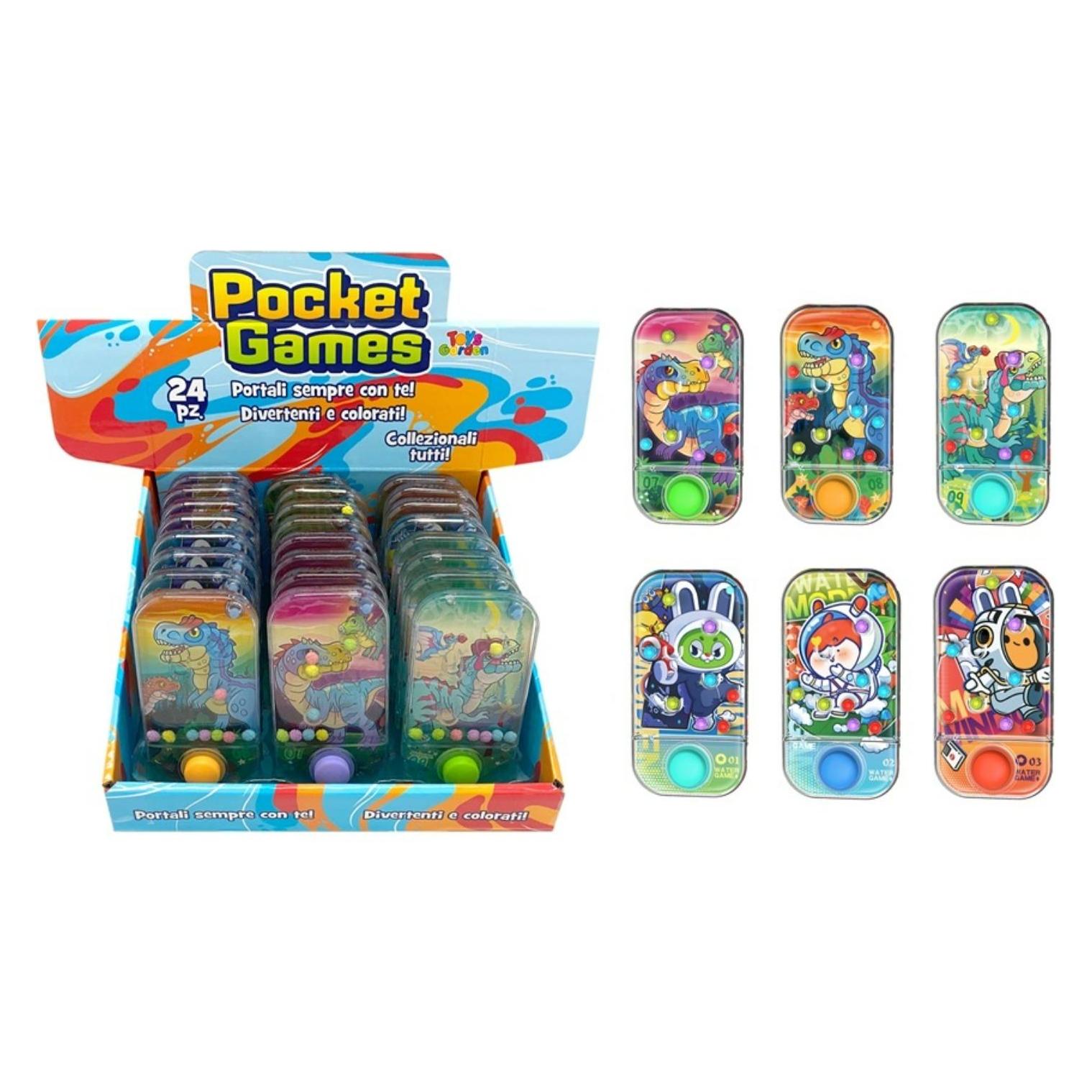 Garden Lights Pocket Game C (46788808)