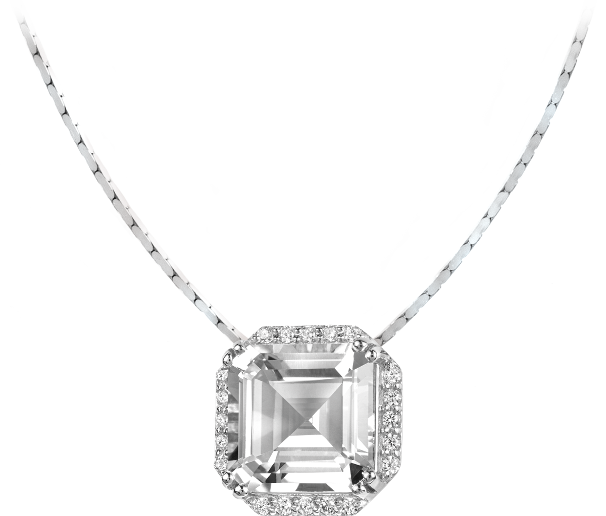 Jacques Lemans Kette Sterlingsilber mit Zirkonia