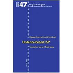 Evidence-based LSP, Fachbücher von Margaret Rogers, Khurshid Ahmad
