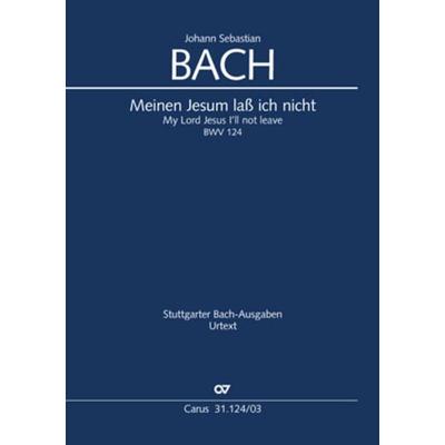 Meinen Jesum laß ich nicht (Klavierauszug) -