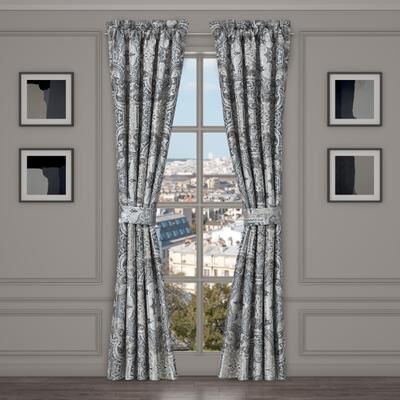 "LISBON 84"" WINDOW PANEL PAIR by Royal Court in Slate (Size ONE SIZE)"
