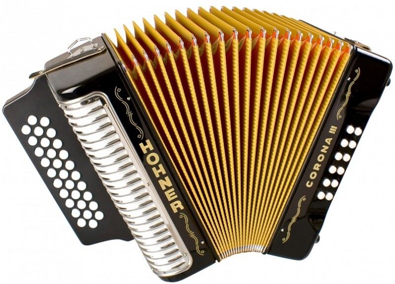 Hohner Corona III GCF Preto