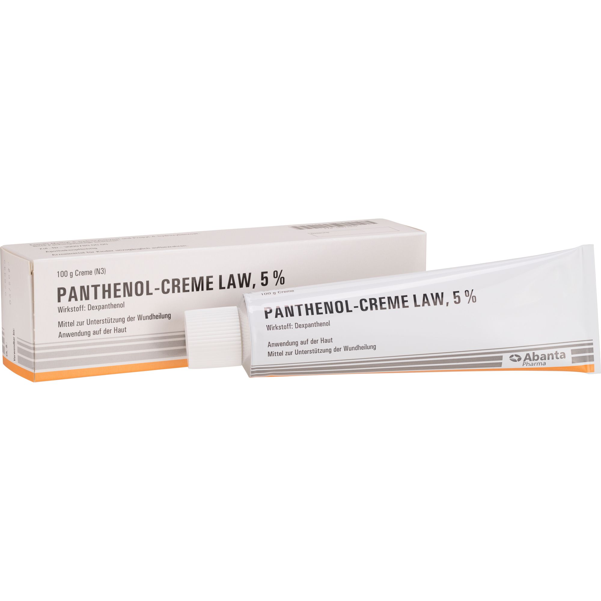 Panthenol Creme LAW 5% 100 g