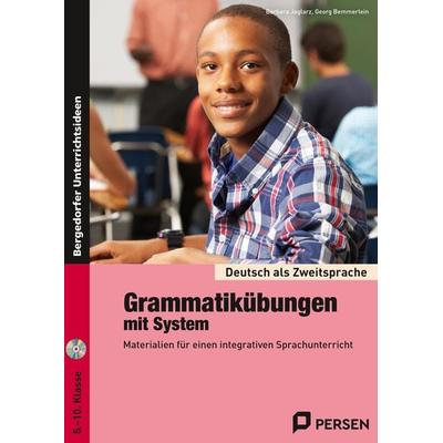 Grammatikübungen mit System, Set von Barbara Jaglarz,Georg Bemmerlein, Persen Verlag in der AAP Lehrerwelt GmbH, 978-3-403-20513-5