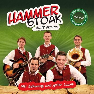 Mit Schwung und guter Laune - Hammerstoak, CD, 9003549530695