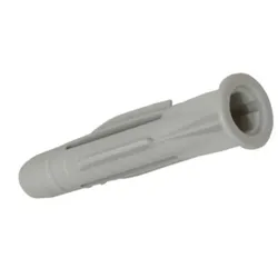 Allzweckdübel mit Kragen Kunststoff 10 mm Beutel á 25 Stück