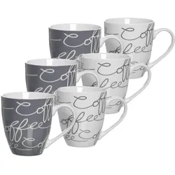 Ritzenhoff & Breker, Tasse, Jumbotassen Cornello (600 ml, 6x)