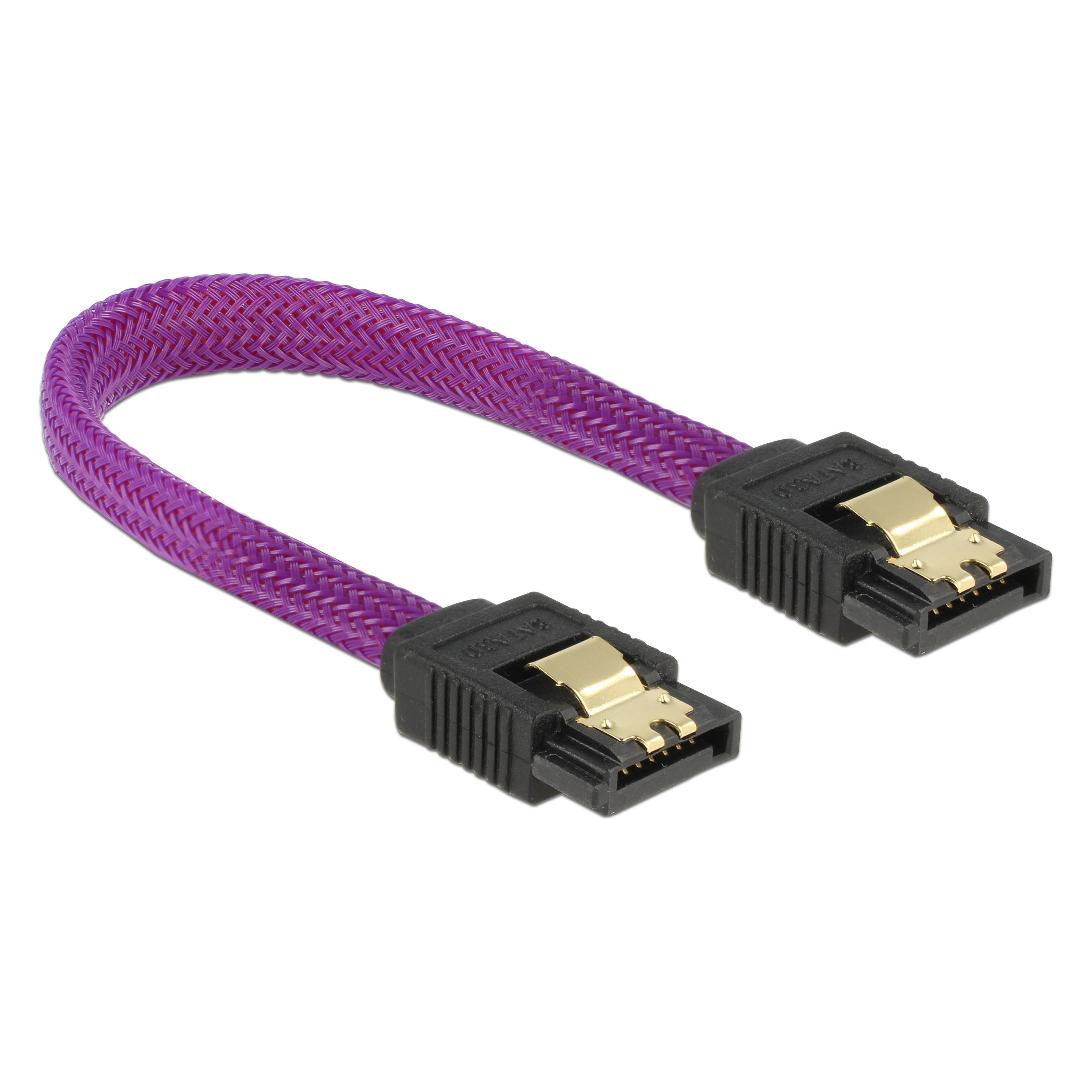 Delock Premium SATA-Kabel (10 cm, SATA) (83688)