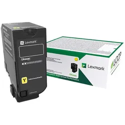 LEXMARK 75B20Y0 Rückgabe-Tonerkasette Gelb 10.000 Seiten