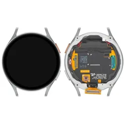 Samsung Display Unit fur Galaxy Watch7 44mm, BT Version, Silver, Smartwatch Zubehör, Silber