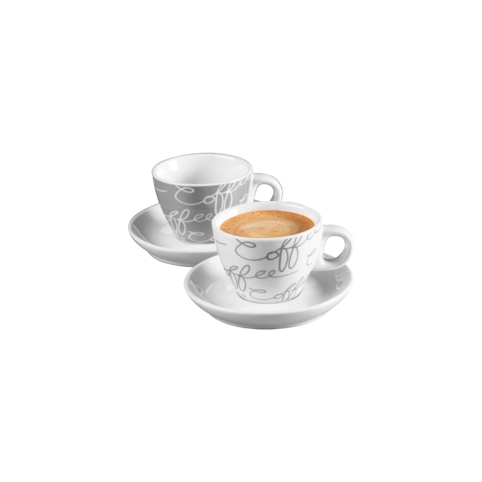 Ritzenhoff & Breker Espresso-Geschirr Cornello 4-tlg.