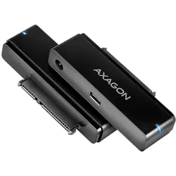 Axagon ADSA-FPX USB-C 10Gbps FAST PORT X adapter for 2.5"/3.5" SSD/HDD, SSD + Festplatte Zubehör