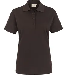 Damen Polo-Shirt "PERFORMANCE" 216 - XXL - chocolate