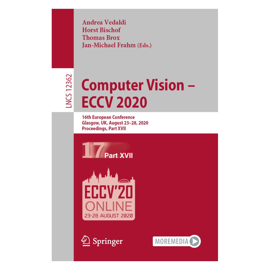 Springer Computer Vision - ECCV 2020 (Englisch, Softcover, Andrea Vedaldi, Horst Bischof, Jan-Michael Frahm, Thomas Brox) (56153394)