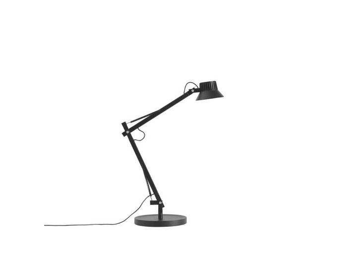 Dedicate Lampe de Table S2 Black - Muuto - Bureau / espaces de travail - Aluminium