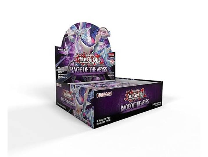 Yu-Gi-Oh! Trading Card Game Rage of the Abyss Display 1. Auflage, Deutsche Ausgabe