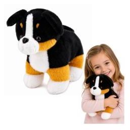 Lean Toys Berner Sennenhund Plüschtier 30 cm (30 cm) (70091236)