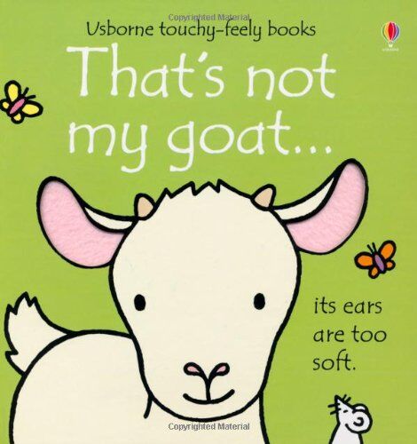 Fiona Watt - That's Not My Goat - Preis vom 01.10.2026 17:08:56 h
