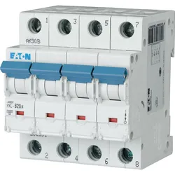 Eaton 236617 Leitungsschutzschalter, 20 A, 4p, Charakteristik: C PXL-C20/4