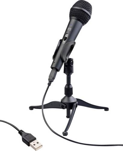 Tie Studio Hand USB-Mikrofon DYNAMIC MIC USB Übertragungsart (Details):Kabelgebunden