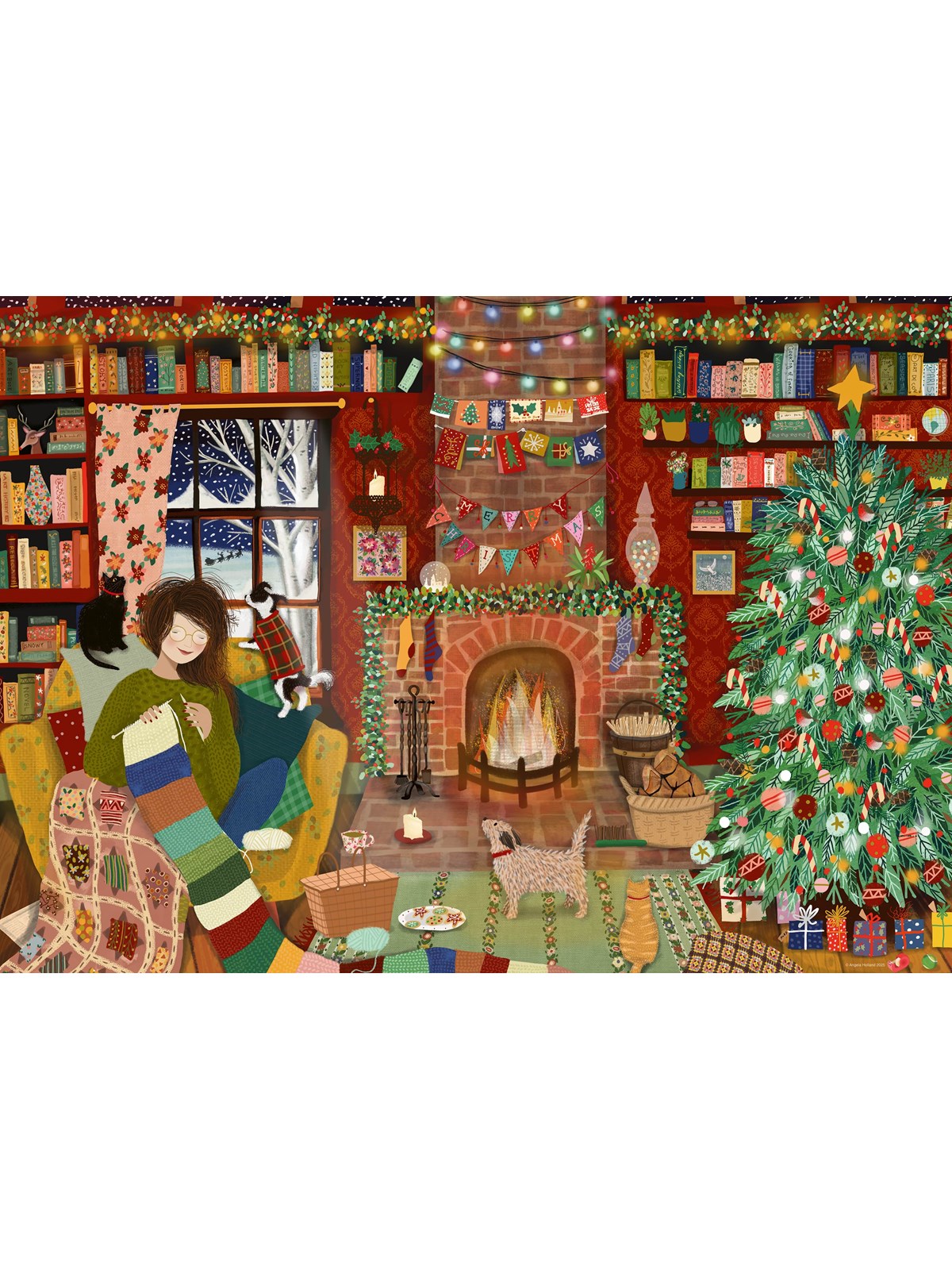 Ravensburger Home for Christmas