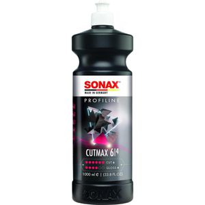 Sonax Autopolitur Profiline CutMax, Schleifpaste, für Rotationspoliermaschinen, 1L