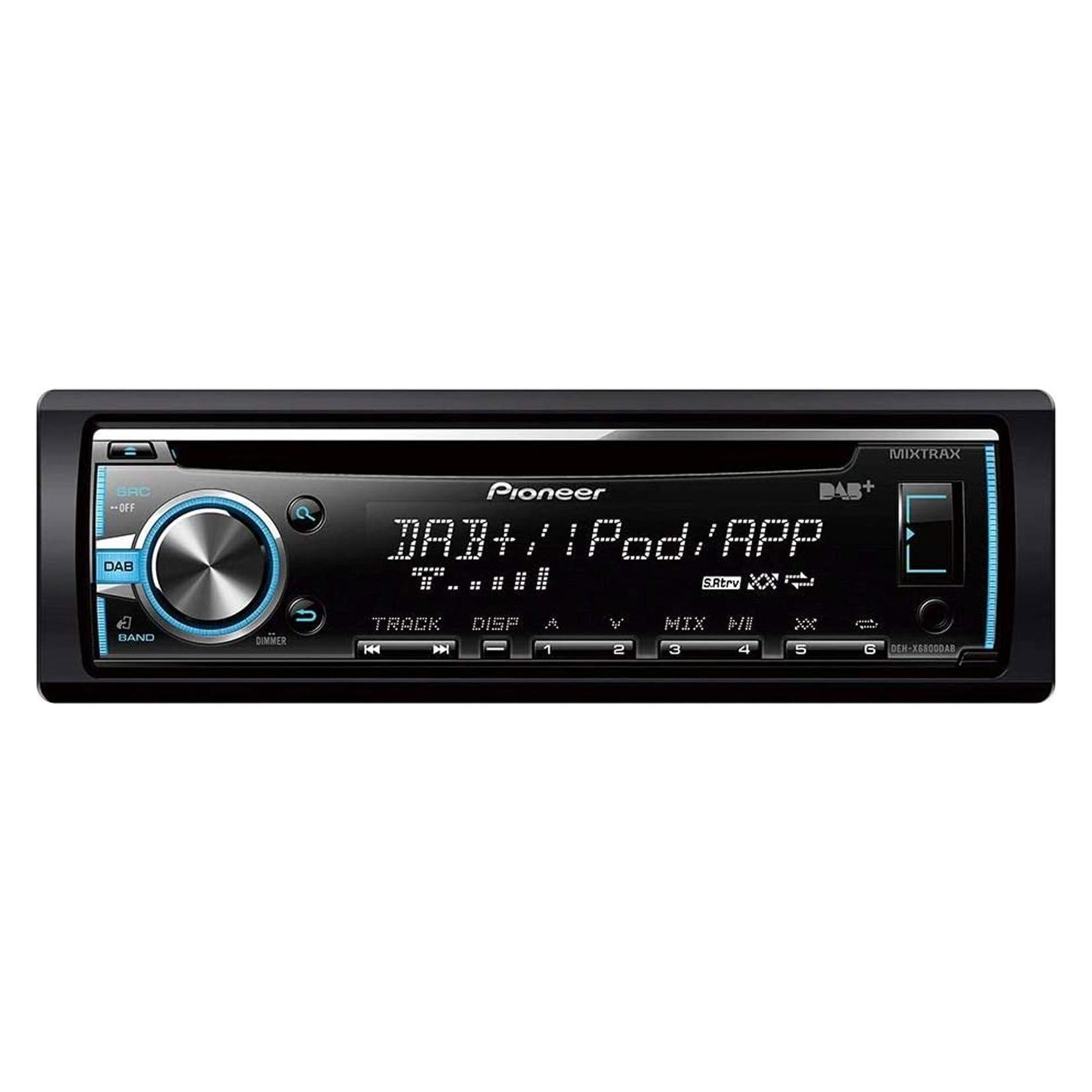 Pioneer Deh-X6800dab (DEH-X6800DAB)