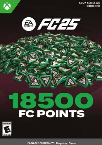 EA SPORTS FC 25 - FC Points 18500 XBOX One / Xbox Series X S Game Key Global