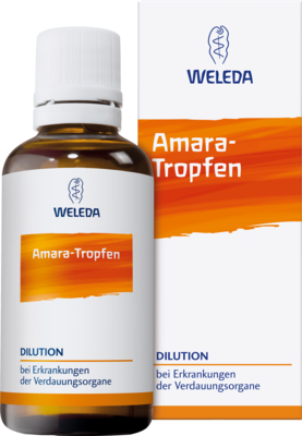 WELEDA AG AMARA-Tropfen Dilution 50 ml 01390138