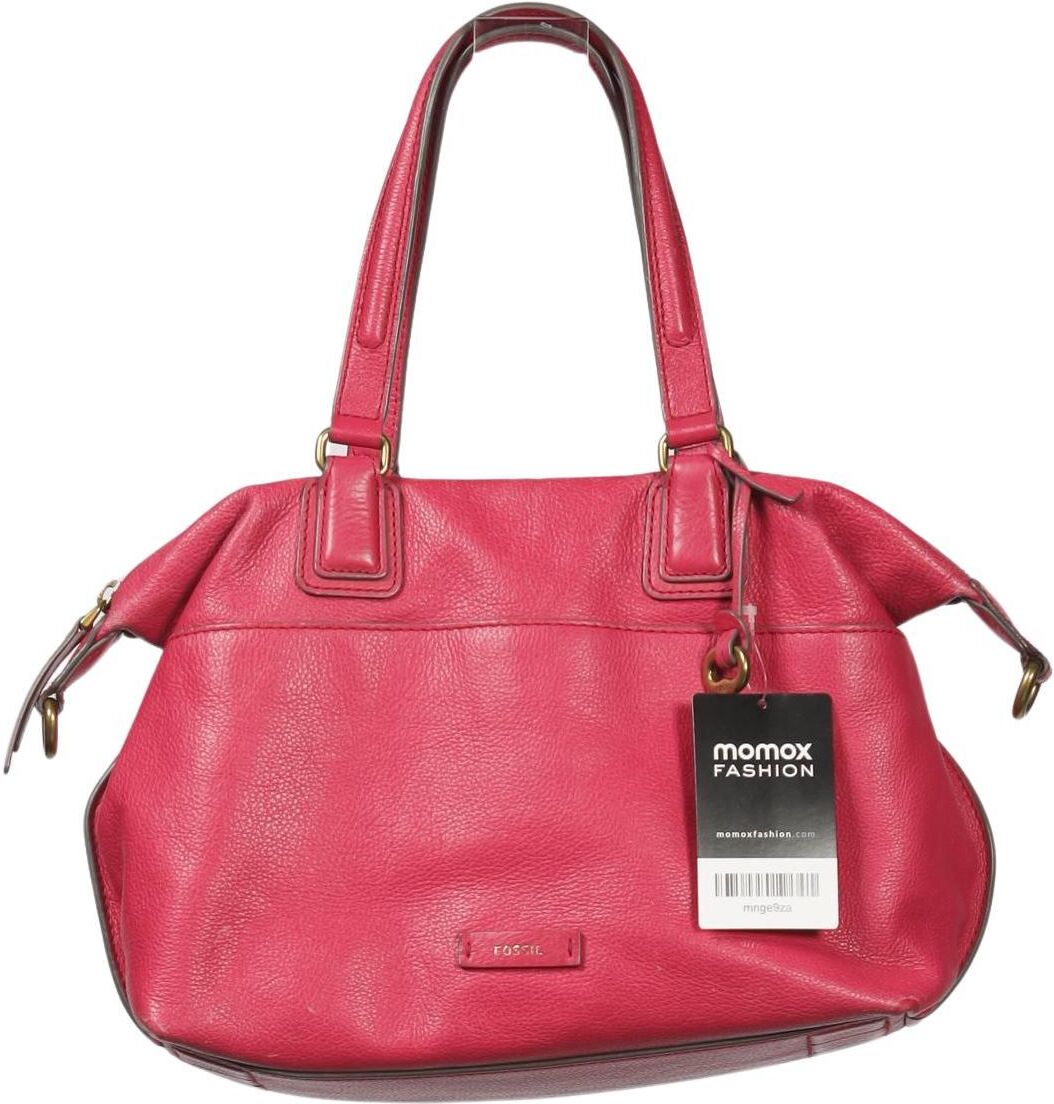 Fossil Damen Handtasche gross Leder, Pink, Leder - Second Hand