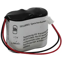 Speicherbatterie 6V - 850 mAh