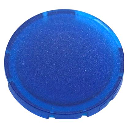 Eaton Frontschild blau transparent (4015081849932)