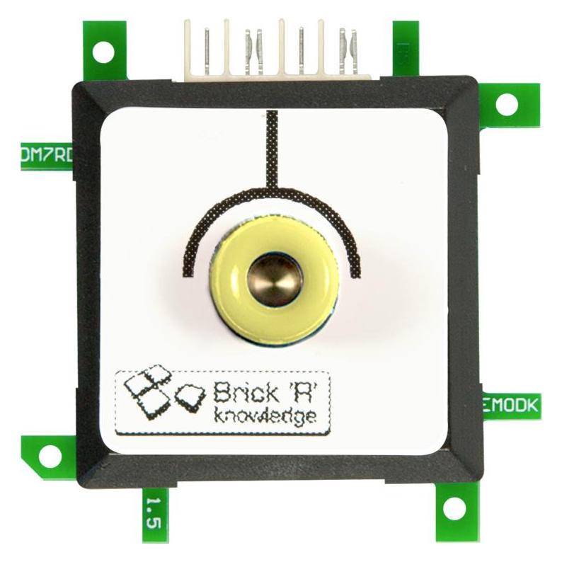 Allnet BrickRknowledge Messadapter 4mm Endpoint Gelb (Elektronikkit) (ALL-BRICK-0479)