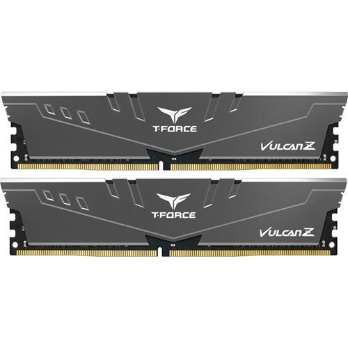 16GB TeamGroup T-Force Vulcan Z grau DDR4-3200 DIMM CL16 Dual Kit