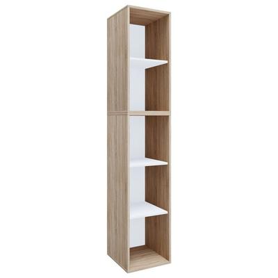 Holz Büro Regal Bücher Ordner Aktenregal Lona l 5f
