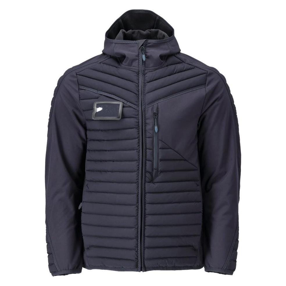 Mascot Jacke mit Kapuze schwarzblau, Gr.M (M) (229309)