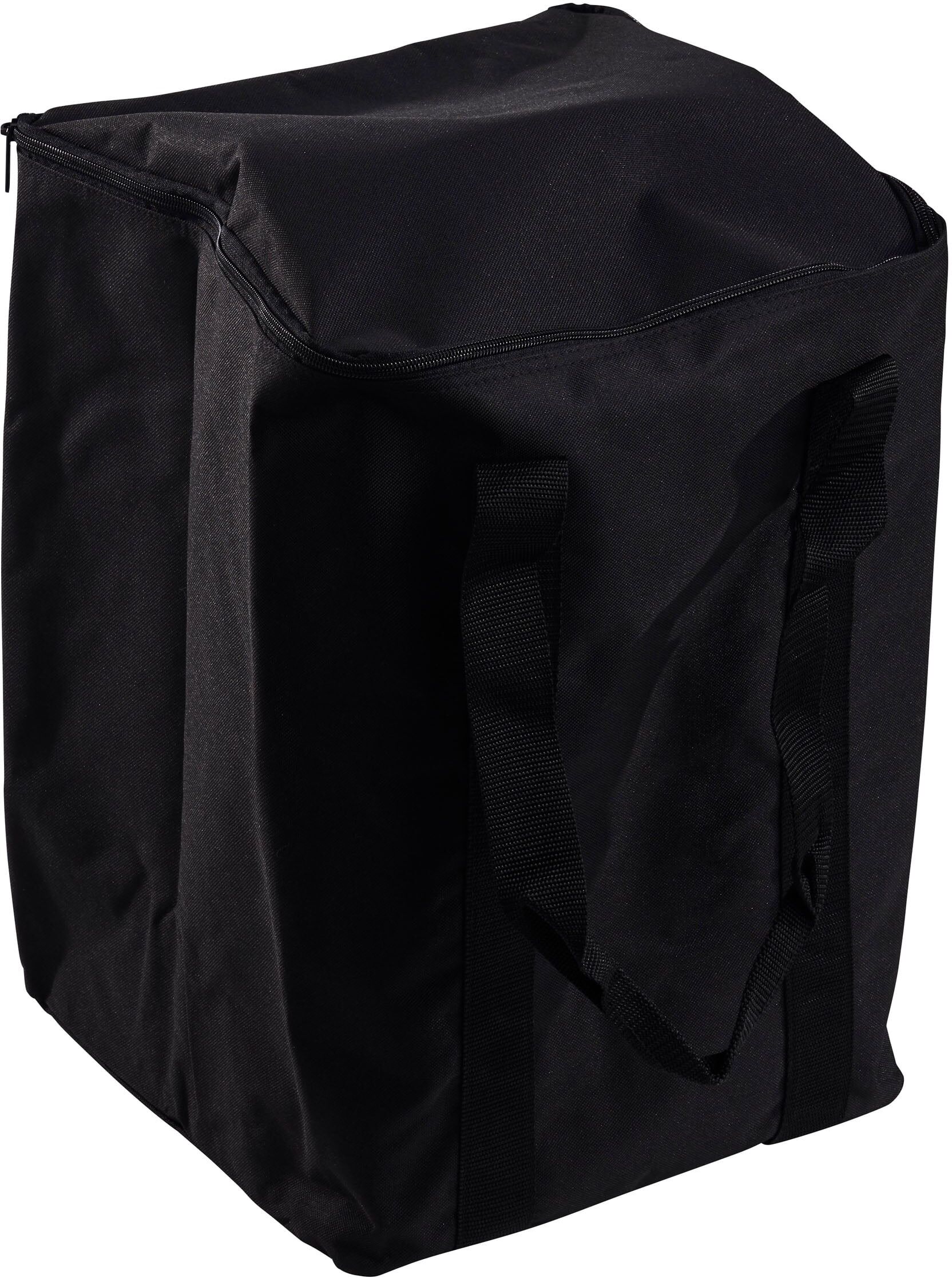 Kerkmann Sac en nylon pour porte-brochure pliable TEC-ART Folder 4 x A4, noir