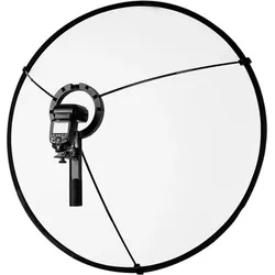 Westcott LunaGrip Kit (Reflektor, Softbox, 101 cm), Softbox + Reflektor