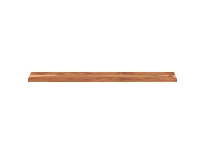 KTHLBRH Rechteckige Tischplatte aus Massivholz Akazie 180 x 20 x 3,8 cm Leicht zu reinigende Oberfläche, rustikales Design, Bartisch oder Service, natürliche Oberfläche