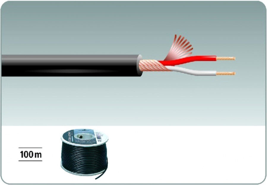 MONACOR Mc-102/sw Audiokabel