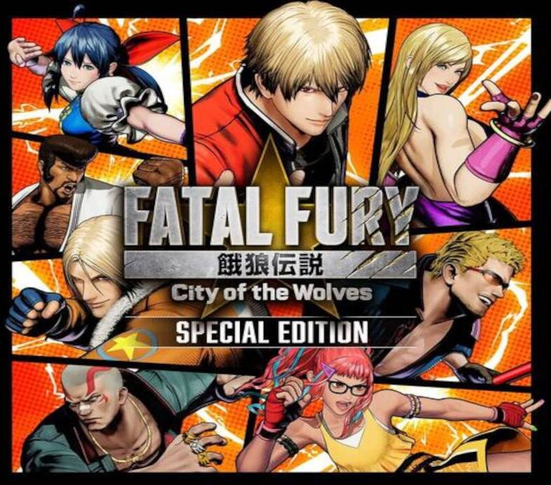 FATAL FURY: City of the Wolves: Special Edition PC Steam CD Key