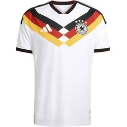 ADIDAS Herren Trikot Authentisches Deutschland DFB WM 2026 Heim, Größe L in Pink Pink