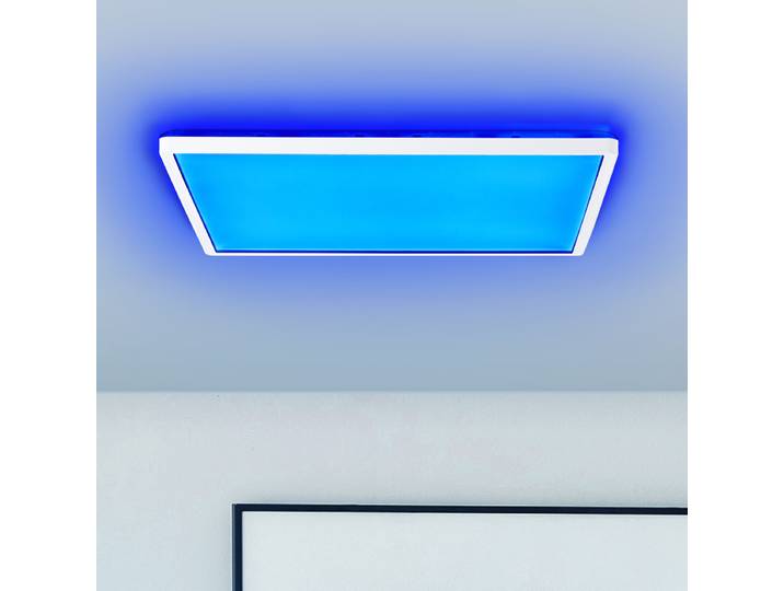 Plafonnier LED Tanida type B 42 x 2 x 42cm Blanc Matériau : Matière plastique Type de matière synthétique : ABS LED Module LED