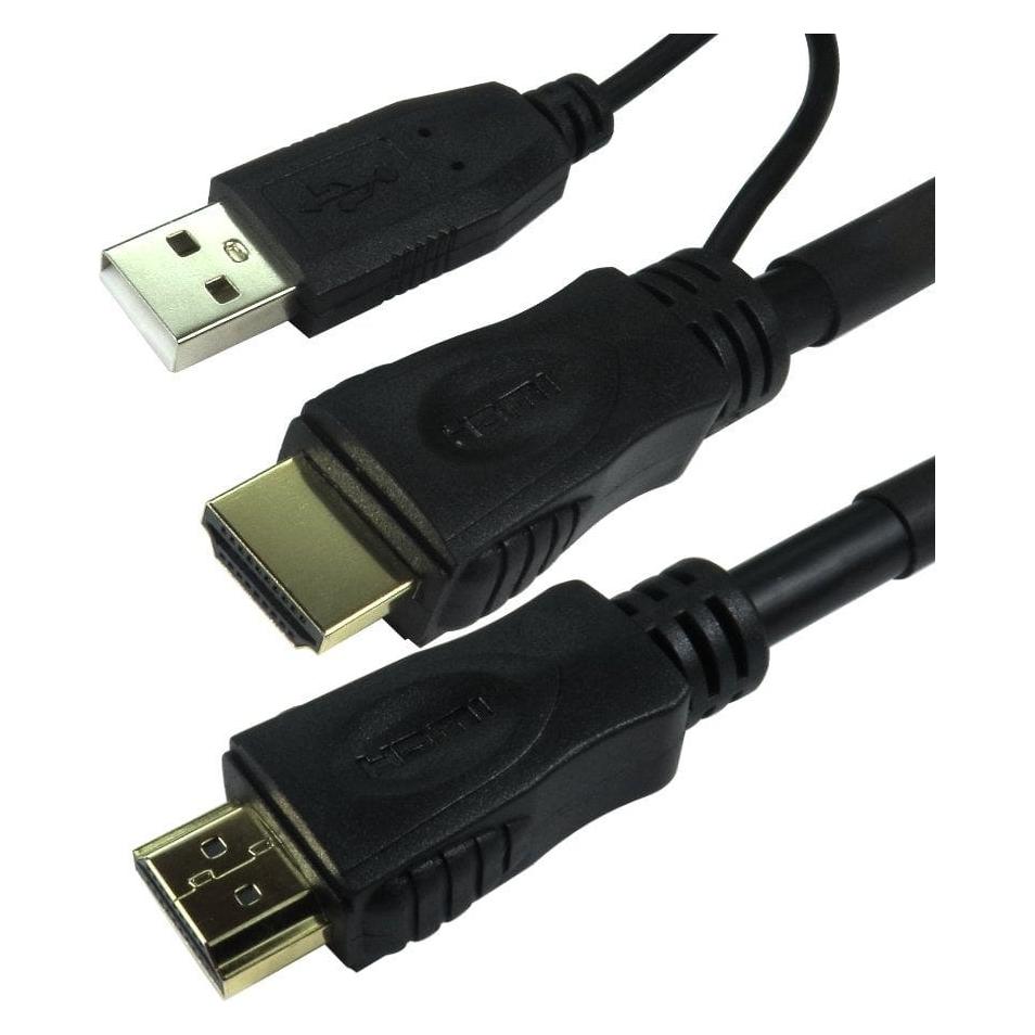 Cables Direct Cdl 10mtr HDMI M-M Ofc Cable (10 m) (HDMI-EXT10M)