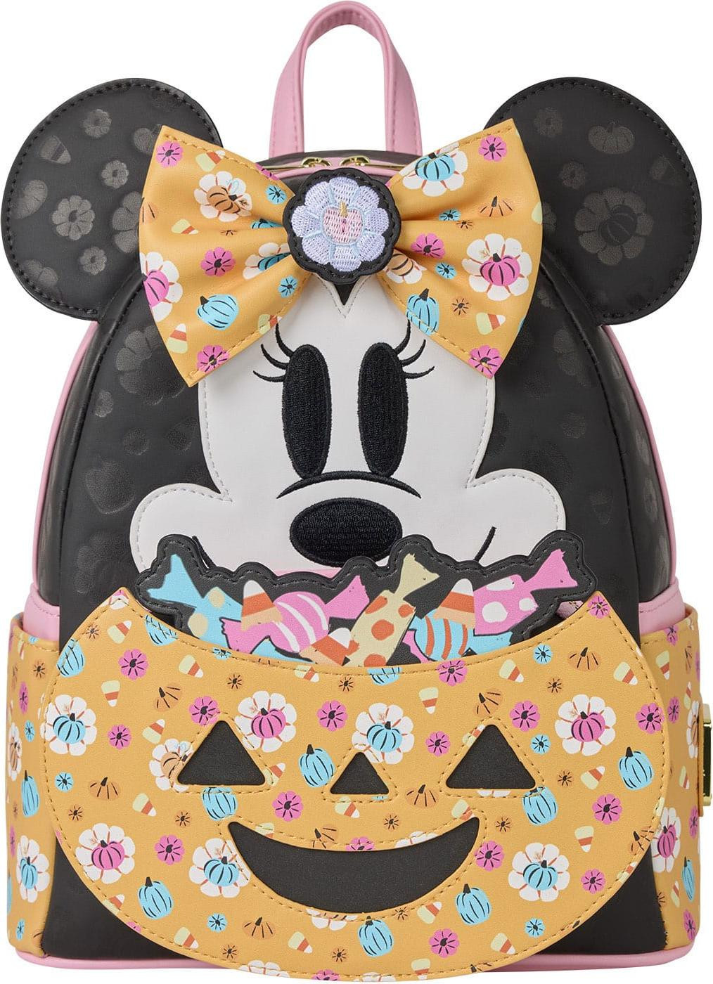 Disney by Loungefly Mini Rugzak Minnie Mouse met pompoenmotief